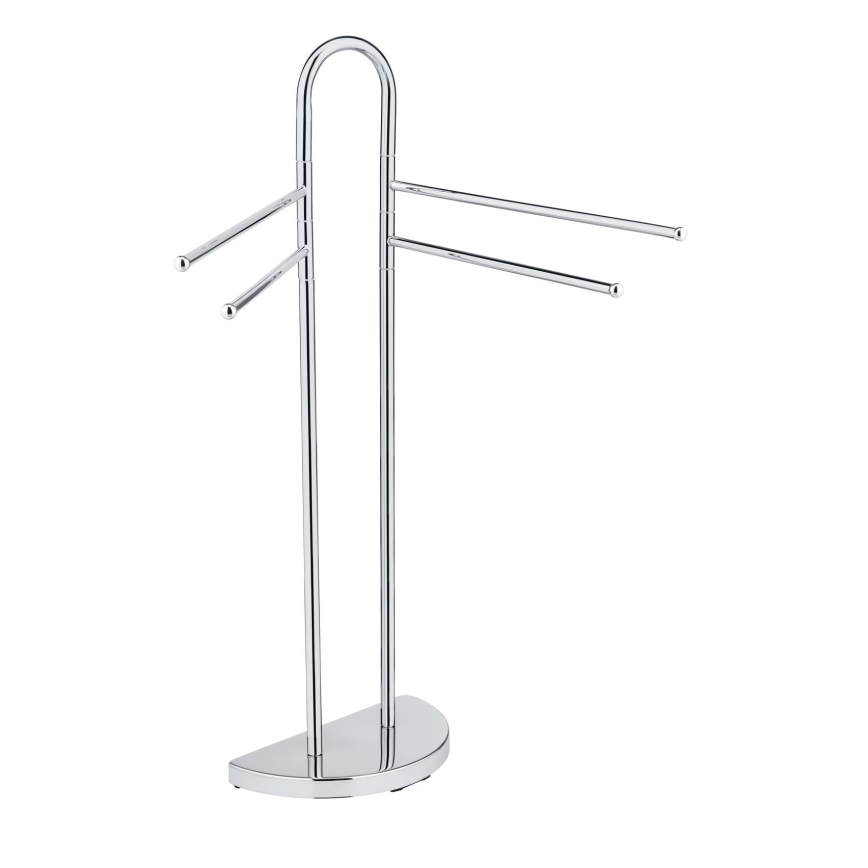 WENKO 16610100 - Rankšluosčių stovas COSENZA 33x93,5 cm blizgus chromas