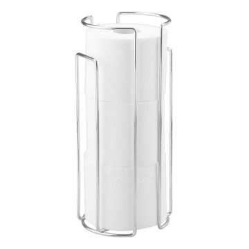 WENKO 16825100 - Tualetinio popieriaus laikiklis MILANO 13,5x32 cm, blizgus chromas