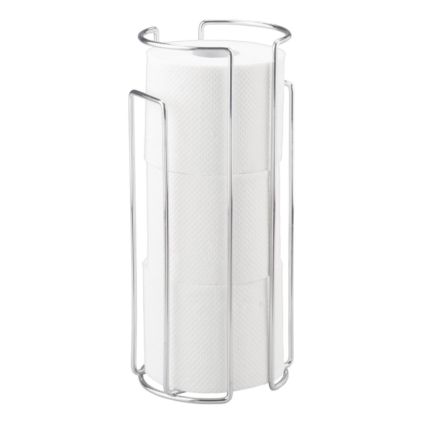 WENKO 16825100 - Tualetinio popieriaus laikiklis MILANO 13,5x32 cm, blizgus chromas