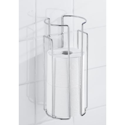 WENKO 16825100 - Tualetinio popieriaus laikiklis MILANO 13,5x32 cm, blizgus chromas