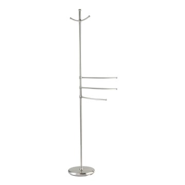 WENKO 16827100 - Stovas ADIAMO 28x170 cm sidabro spalvos