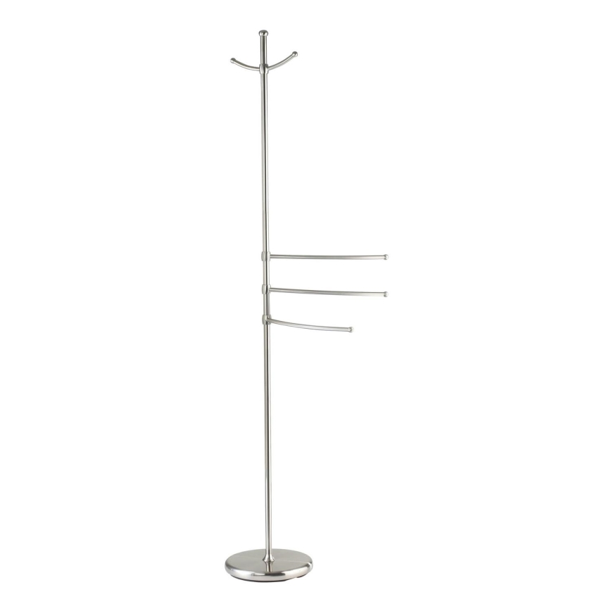 WENKO 16827100 - Stovas ADIAMO 28x170 cm sidabro spalvos