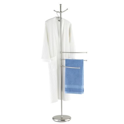 WENKO 16827100 - Stovas ADIAMO 28x170 cm sidabro spalvos