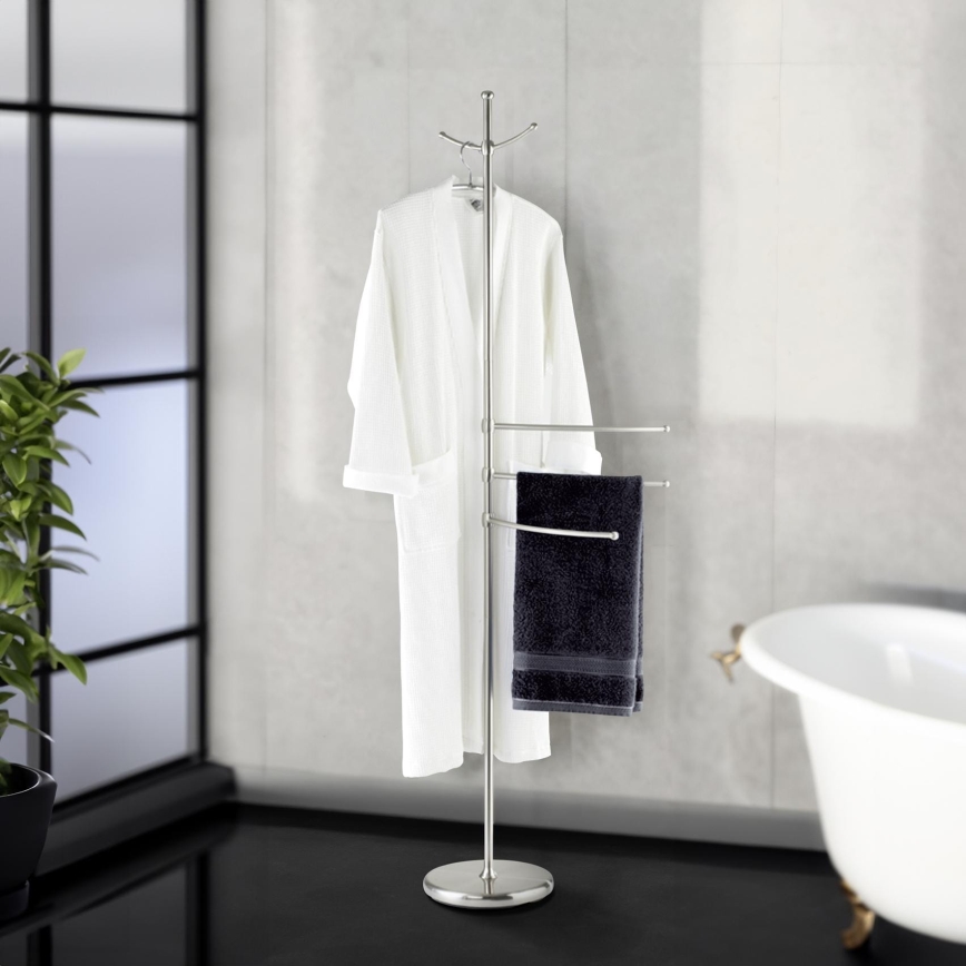 WENKO 16827100 - Stovas ADIAMO 28x170 cm sidabro spalvos