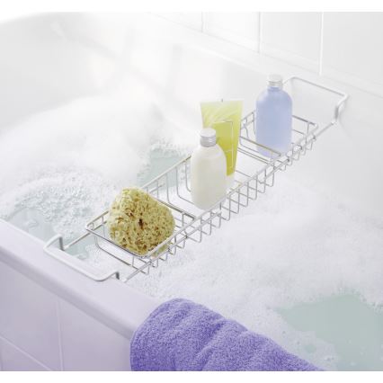 WENKO 17472100-Vonelė 58,5x13 cm iš nerūdijančio plieno/sidabrinė