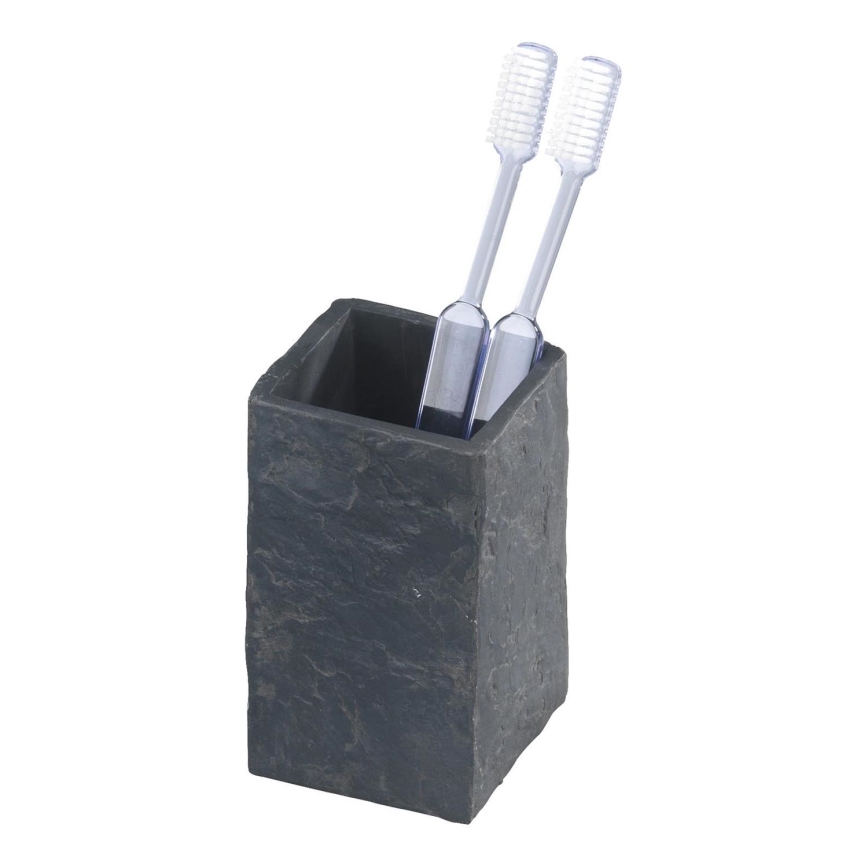 WENKO 17920100 - Indelis SLATE ROCK 6,4x10,5 cm antracitas