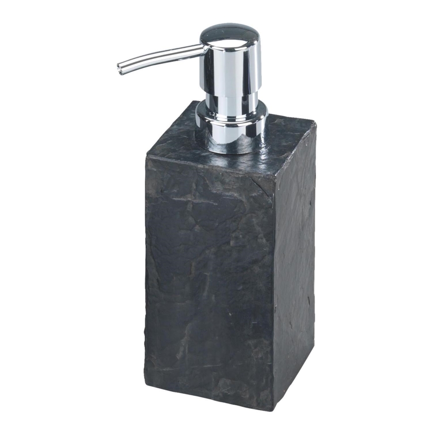 WENKO 17921100 - Muilo dozatorius SLATE ROCK 250 ml antracitas