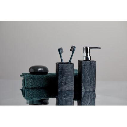 WENKO 17921100 - Muilo dozatorius SLATE ROCK 250 ml antracitas
