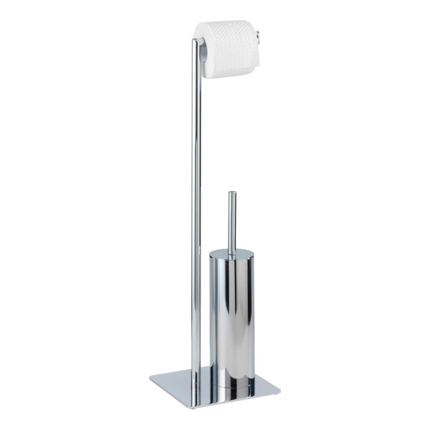 WENKO 18562100 - RECCO WC šepetys 20x71,5 cm blizgus chromas