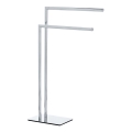 WENKO 18563100 - Rankšluosčių stovas RECCO 48x80,5 cm blizgus chromas