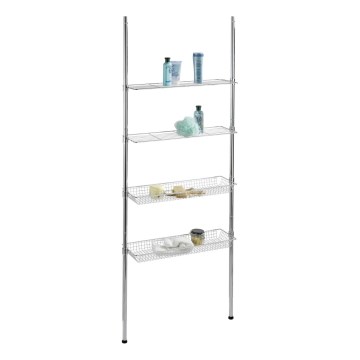 WENKO 18597100-Stelažas 71x285 cm blizgus chromas
