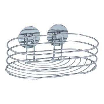 WENKO 18775100-Lentyna TURBO-LOC iš apvalaus plieno 23,5x13,5 cm blizgus chromas