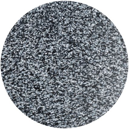 WENKO 18902100-WC tualeto sėdynė OTTANA 44,5x37,5 cm granitinė/pilka/sidabrinė