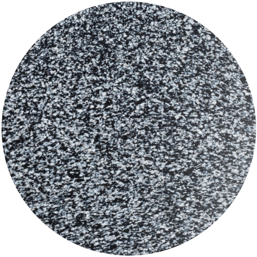 WENKO 18902100-WC tualeto sėdynė OTTANA 44,5x37,5 cm granitinė/pilka/sidabrinė