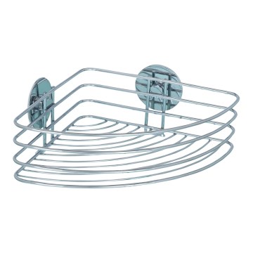 WENKO 18913100-Lentyna TURBO-LOC RUND STAHL 26,5x20 cm blizgus chromas
