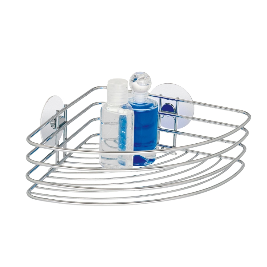WENKO 18913100-Lentyna TURBO-LOC RUND STAHL 26,5x20 cm blizgus chromas