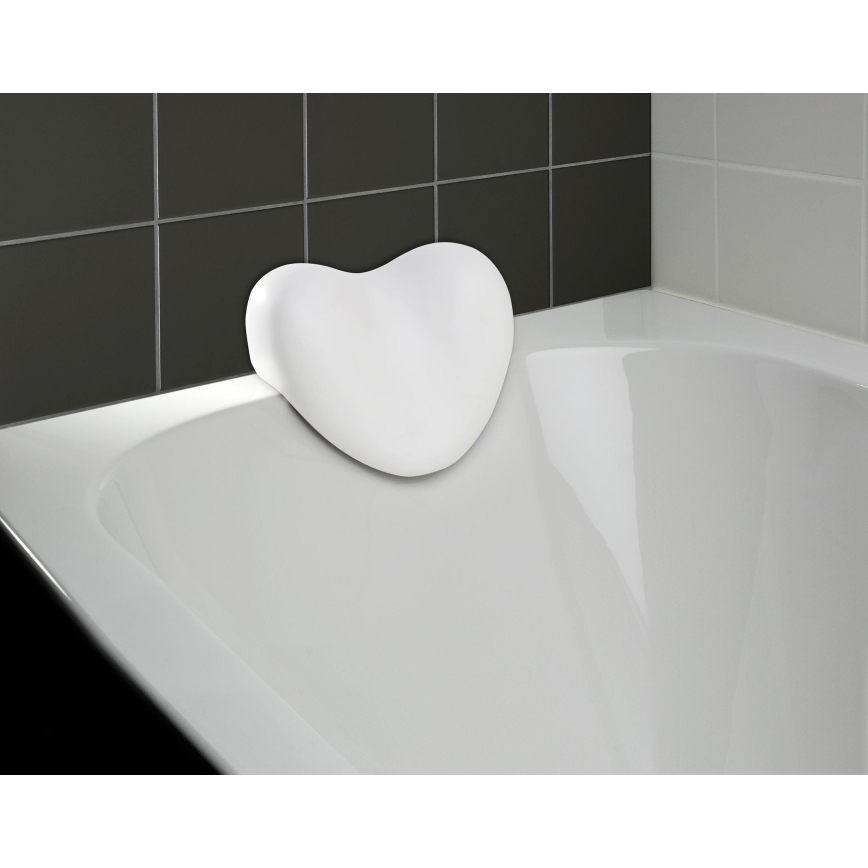 WENKO 18936100-Pagalvė TROPIC 25x20,5 cm balta