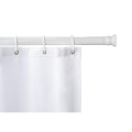 WENKO 19206100 - Dušo strypas FLEX 110 cm, baltas
