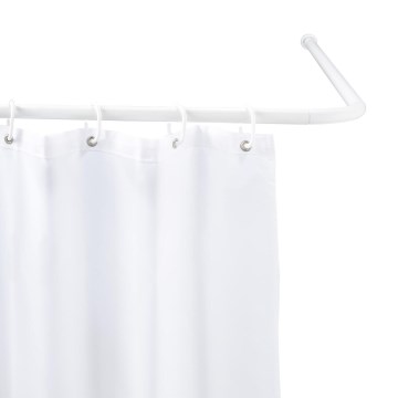 WENKO 19214100 - Strypas UNIVERSAL 2x2 cm, baltas