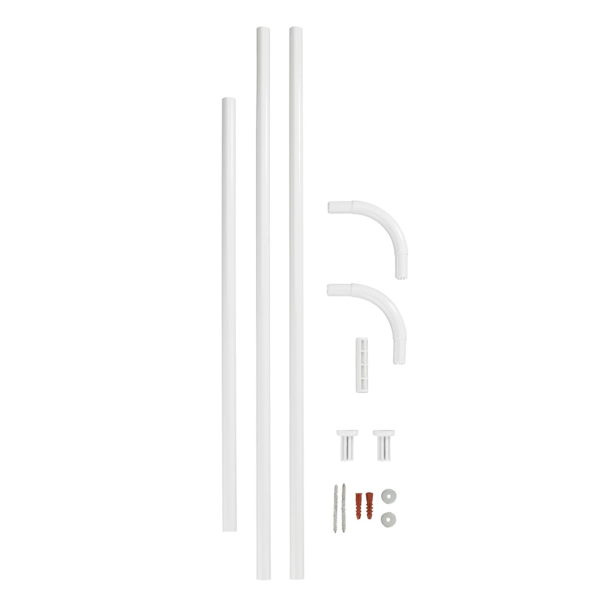 WENKO 19214100 - Strypas UNIVERSAL 2x2 cm, baltas