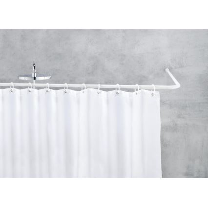 WENKO 19214100 - Strypas UNIVERSAL 2x2 cm, baltas