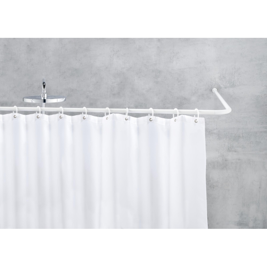 WENKO 19214100 - Strypas UNIVERSAL 2x2 cm, baltas