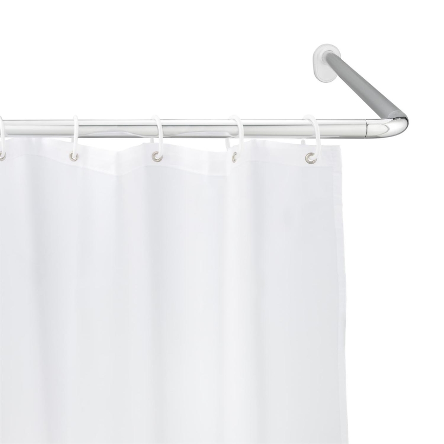 WENKO 19218100 - UNIVERSAL strypas 2,5x2,5 cm chromas/baltas