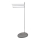 WENKO 19493100 - Rankšluosčių stovas PEBBLE STONE 38x84 cm, blizgus chromas/pilka