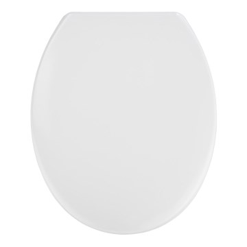 WENKO 19539100-WC sėdynė VIGONE 37,5x45 cm balta/sidabrinė