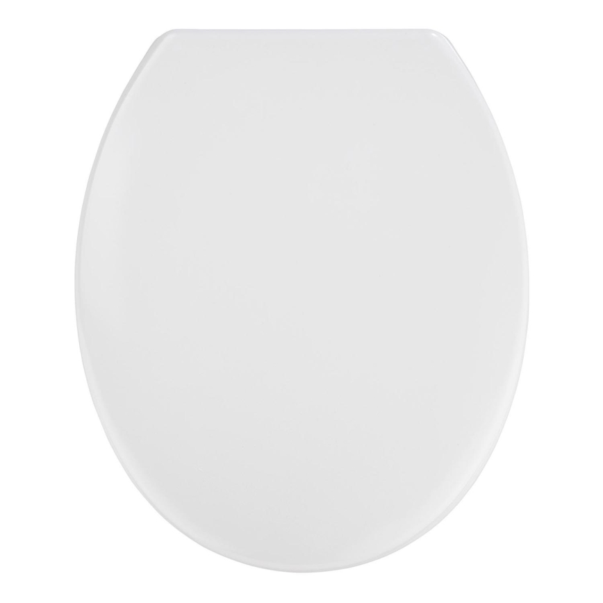 WENKO 19539100-WC sėdynė VIGONE 37,5x45 cm balta/sidabrinė