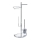 WENKO 196022500 - Tualeto centras SPACE MARVEL 34x84,5 cm sidabrinė/satininė