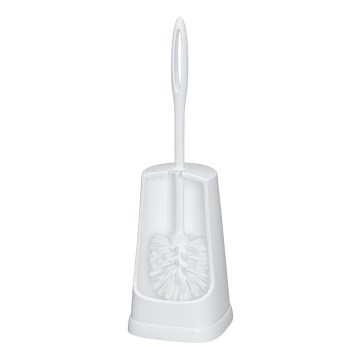 WENKO 19607100 - Tualeto šepetys SIMPLE 12,5x40 cm baltas