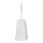 WENKO 19607100 - Tualeto šepetys SIMPLE 12,5x40 cm baltas