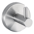 WENKO 19621100 - Kabliukas BOSIO MATT 5,5x5,5 cm iš nerūdijančio plieno/sidabro spalvos