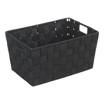 WENKO 19878100 - Krepšys ADRIA 30x20 cm juodas