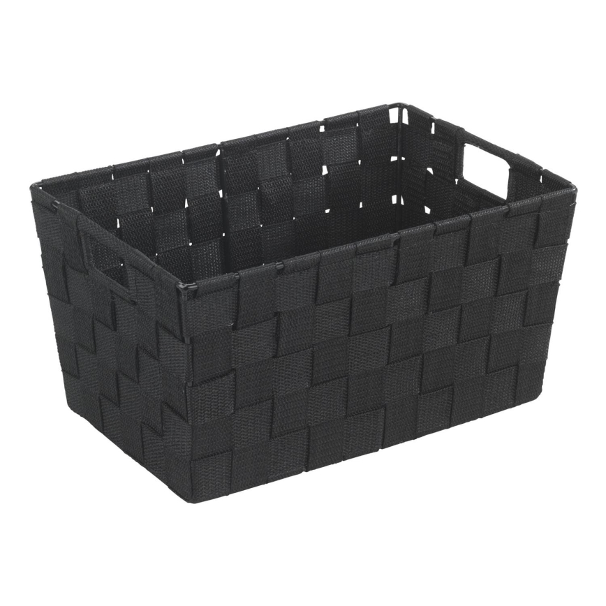 WENKO 19878100 - Krepšys ADRIA 30x20 cm juodas