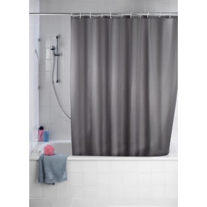 WENKO 20044100 - Dušo užuolaida 180x200 cm pilka