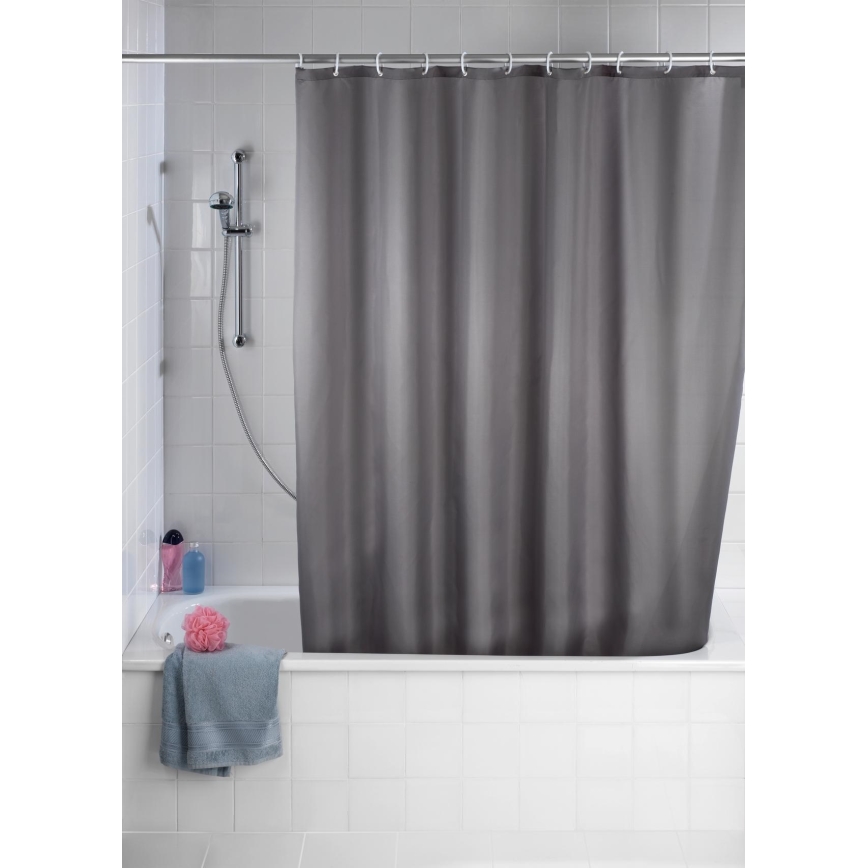 WENKO 20044100 - Dušo užuolaida 180x200 cm pilka