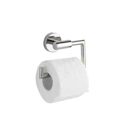 WENKO 20216100 - Tualetinio popieriaus laikiklis BOSIO SHINE 15x10,5 cm nerūdijančio plieno/sidabrinė