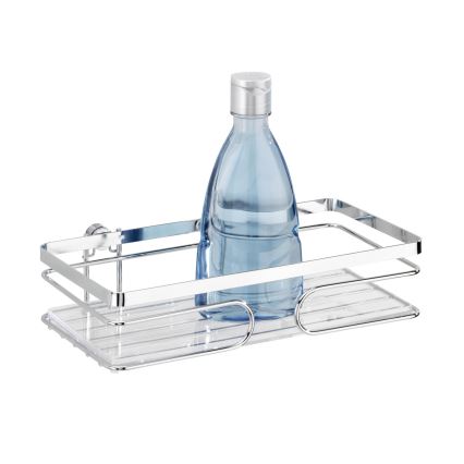 WENKO 20409100-PREMIUM nerūdijančio plieno lentyna 24x13,5 cm nerūdijančio plieno/sidabrinė
