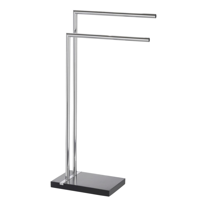 WENKO 20461100 - Rankšluosčių stovas NOBLE 45,5x82 cm chromas/juodas
