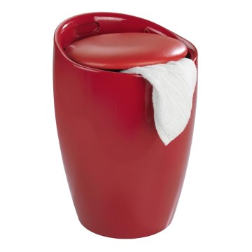 WENKO 20624100 - Kėdutė CANDY 36x50,5 cm raudona/juoda