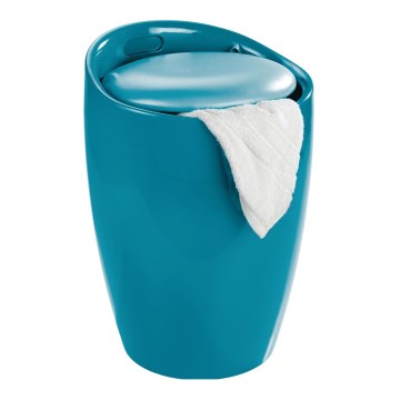 WENKO 20625100 - Taburetė CANDY 36x50,5 cm turkio/juodos spalvos