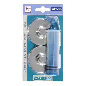 WENKO 20643100 – Adapteris CLA+PREM+STYLE AD VL 6x2,8 cm blizgus chromas