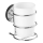 WENKO 20880100-Puodelis VACUUM-LOC MILAZZO 7,5x11,5 cm blizgus chromas/balta