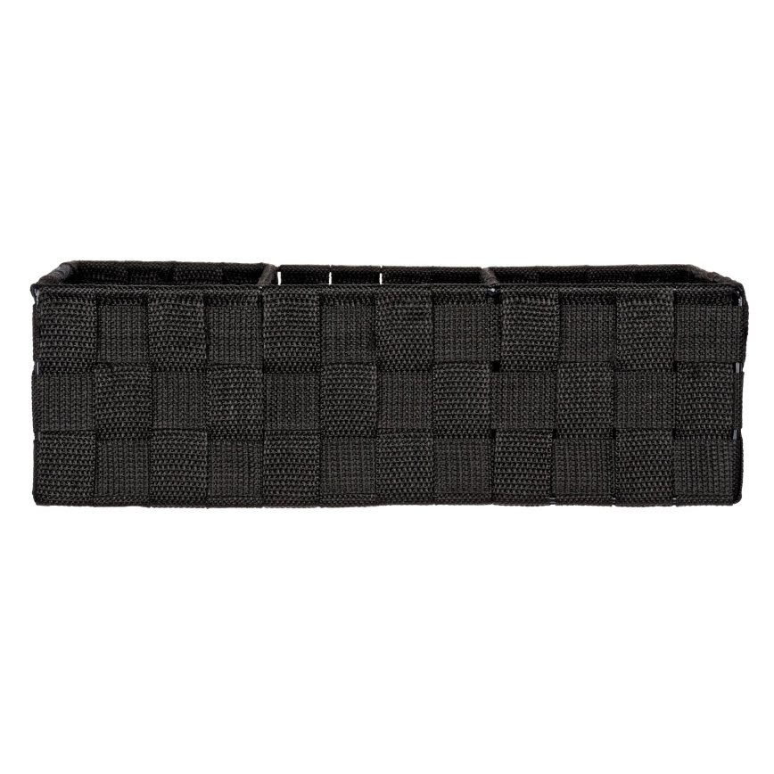 WENKO 20978100 - Organizeris ADRIA 32x21 cm juodas