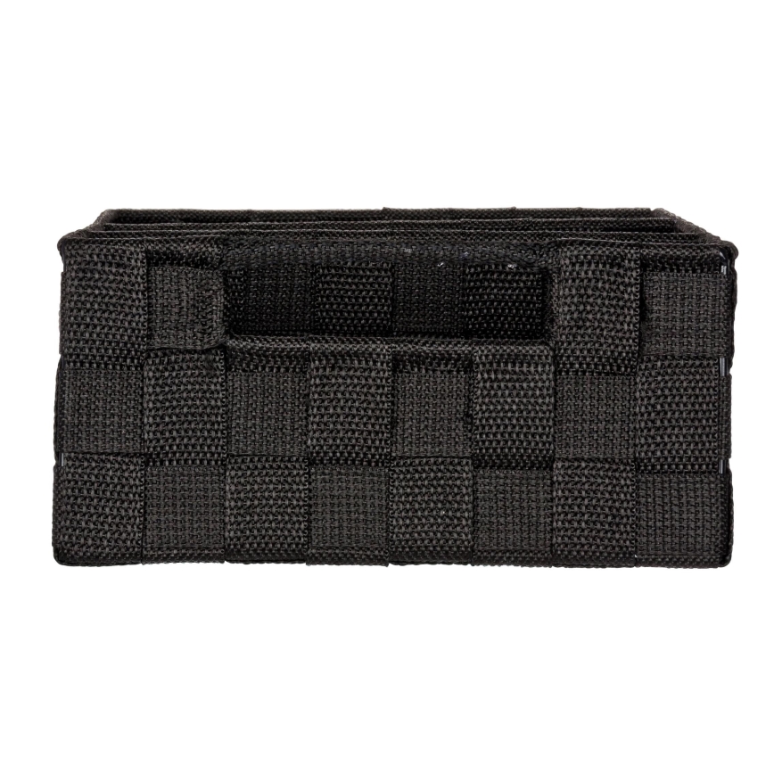 WENKO 20978100 - Organizeris ADRIA 32x21 cm juodas