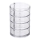 WENKO 20990100 - Organizatorius TOWER 11,5x17,5 cm skaidrus