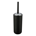 WENKO 21210100 - WC šepetys BRASIL 10x37 cm juodas/blizgus chromas