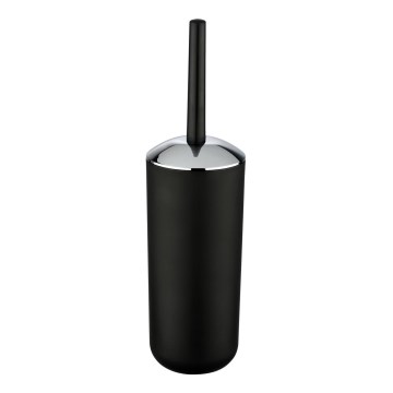 WENKO 21210100 - WC šepetys BRASIL 10x37 cm juodas/blizgus chromas